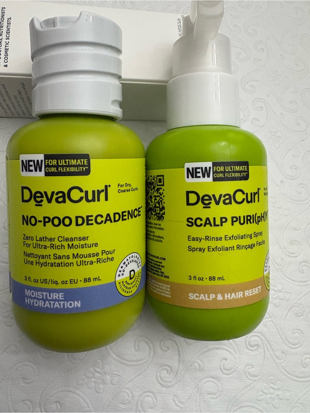 DevaCurl Kids No-Poo Decadence & Scalp Purify Duo Bundle